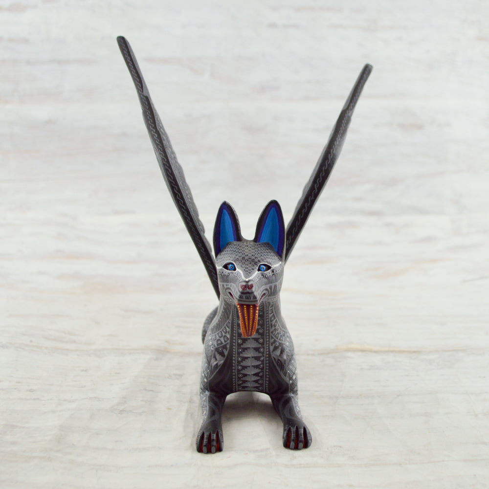 Dog Alebrije Oaxacan Wood Carving