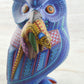 Owl Alebrije Oaxacan Wood Carving - magiamexica.com