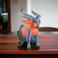 Goat Alebrije Wood Carving