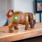 Rhino Alebrije Oaxacan Wood Carving