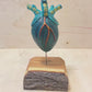 Heart Alebrije Oaxacan Wood Carving