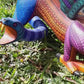 Eagle Jaguar Snake Fusion Alebrije Oaxacan Wood Carving