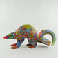 Pangolin Alebrije Oaxacan Wood Carving - magiamexica.com