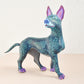 Xoloitzcuintle Alebrije Wood Carving - magiamexica.com