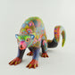 Pangolin Alebrije Oaxacan Wood Carving - magiamexica.com