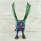 Eagle Alebrije Oaxacan Wood Carving - Alebrije Huichol Mexican Folk art magiamexica.com