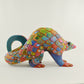 Pangolin Alebrije Oaxacan Wood Carving - magiamexica.com