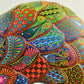 Pangolin Alebrije Oaxacan Wood Carving - magiamexica.com