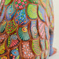 Pangolin Alebrije Oaxacan Wood Carving - magiamexica.com