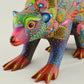 Pangolin Alebrije Oaxacan Wood Carving - magiamexica.com