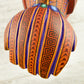 Hen Alebrije Oaxacan Wood Carving - Alebrije Huichol Mexican Folk art magiamexica.com