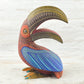 Alebrije Oaxacan Wood Carving Toucan - Magia Mexica