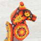 Huichol Art Beaded Animals Seahorse - Magia Mexica 