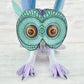 Owl Alebrije Oaxacan Wood Carving - Alebrije Huichol Mexican Folk art magiamexica.com