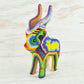 Goat Huichol Art - Alebrije Huichol Mexican Folk art magiamexica.com