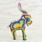 Goat Huichol Art - Alebrije Huichol Mexican Folk art magiamexica.com