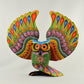 Owl Alebrije Oaxacan Wood Carving - magiamexica.com