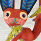 Rabbit Alebrije Fragile Artpiece - magiamexica.com