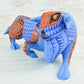 Bull Alebrije Oaxacan Wood Carving - Alebrije Huichol Mexican Folk art magiamexica.com