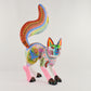 Fox Alebrije Oaxacan Wood Carving - magiamexica.com