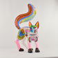 Fox Alebrije Oaxacan Wood Carving - magiamexica.com