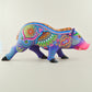 Alebrije Oaxacan Wood Carving Wild Pig - Magia Mexica