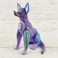 Alebrije Oaxacan Wood Carving Dog - Magia Mexica