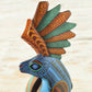 Deer Armadillo Alebrije Oaxacan Wood Carving - Alebrije Huichol Mexican Folk art magiamexica.com