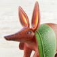 Armadillo Alebrije Oaxacan Wood Carving - Alebrije Huichol Mexican Folk art magiamexica.com