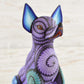 Alebrije Oaxacan Wood Carving Dog - Magia Mexica