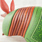 Armadillo Alebrije Oaxacan Wood Carving - Alebrije Huichol Mexican Folk art magiamexica.com