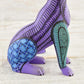 Alebrije Oaxacan Wood Carving Dog - Magia Mexica