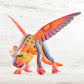 Alebrije Oaxacan Wood Carving Pepita - Magia Mexica