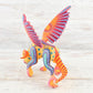 Alebrije Oaxacan Wood Carving Pepita - Magia Mexica