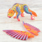 Alebrije Oaxacan Wood Carving Pepita - Magia Mexica