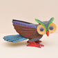 Owl Alebrije Oaxacan Wood Carving - Magia Mexica 