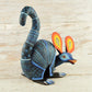 Armadillo Alebrije Oaxacan Wood Carving - Alebrije Huichol Mexican Folk art magiamexica.com