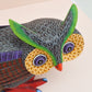 Owl Alebrije Oaxacan Wood Carving - Magia Mexica 