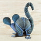 Armadillo Alebrije Oaxacan Wood Carving - Alebrije Huichol Mexican Folk art magiamexica.com