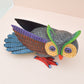 Owl Alebrije Oaxacan Wood Carving - Magia Mexica 