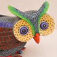 Owl Alebrije Oaxacan Wood Carving - Magia Mexica 