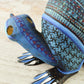 Armadillo Alebrije Oaxacan Wood Carving - Alebrije Huichol Mexican Folk art magiamexica.com