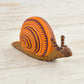 Alebrije Oaxacan Wood Carving Snail - Magia Mexica