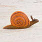 Alebrije Oaxacan Wood Carving Snail - Magia Mexica