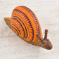 Alebrije Oaxacan Wood Carving Snail - Magia Mexica