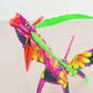 Giraffe Alebrije Oaxacan Wood Carving - magiamexica.com