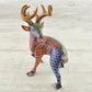 Alebrije Oaxacan Wood Carving Deer - Magia Mexica