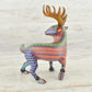 Alebrije Oaxacan Wood Carving Deer - Magia Mexica