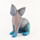 Fox Alebrije Oaxaca Wood Carving - magiamexica.com