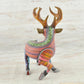 Alebrije Oaxacan Wood Carving Deer - Magia Mexica